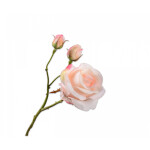Τριαντάφυλλο real touch | Light pink 59cm