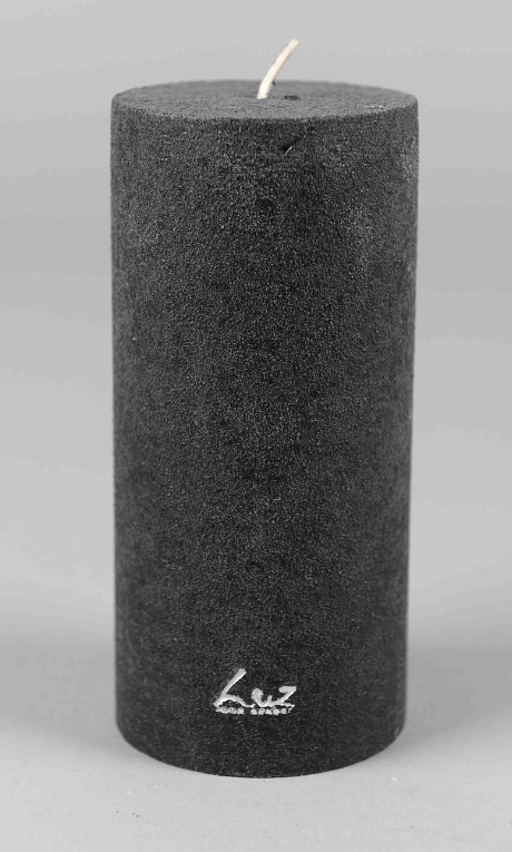 41814 Κερί σκούρο γκρι 7x15cm - Image 1