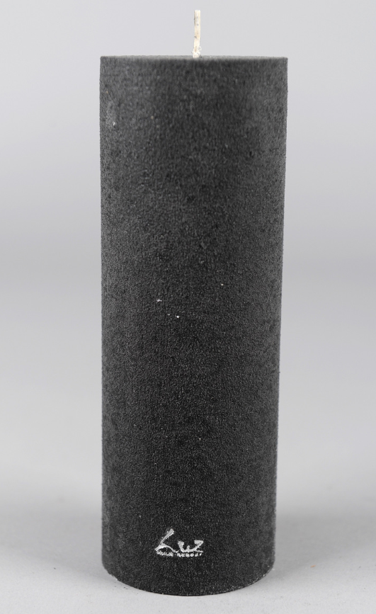 42314 Κερί σκούρο γκρι 7x20cm - Image 1