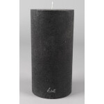 Κερί σκούρο γκρι 10x20cm
