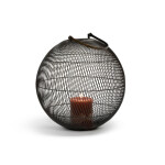 Μεταλλικό φανάρι στρόγγυλο 46x48cm