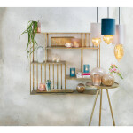 Stand antique χρυσό 40x120cm - Image 4