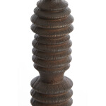 Ξύλινο κηροπήγιο 7.5x36cm - Image 2