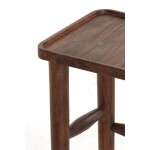 Ξύλινο stand 42x42x100cm - Image 3