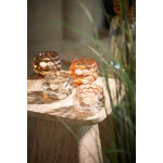 Κηροπήγιο bubble ρεσώ Peach 13x9cm - Image 3