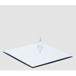 Πιατέλα καθρέφτης 30x30cm