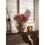 Μπουκέτο τριαντάφυλλα light pink 35cm - Image 2