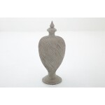 Μαρμάρινο Διακοσμητικό Σχήμα | Γκρι 75x33cm