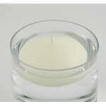 Κερί που επιπλέει ivory 8cm - Image 5
