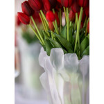 Τουλίπα real touch | Κόκκινο 40cm - Image 5