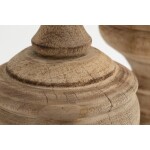 Ξύλινο διακοσμητικό σχήμα 41x15cm - Image 5