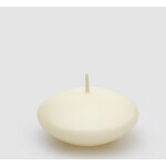 Κερί που επιπλέει ivory 8cm