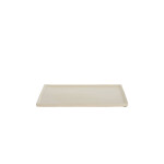 Μεταλλικός δίσκος Cream 39,5x39,5x1,5cm