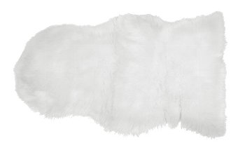 117809 Γουνάκι λευκό 102x65cm - Image 1
