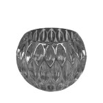 Κηροπήγιο ρεσώ γκρι 13x9.5cm