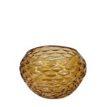 Φωτοφόρ bubble καφέ 25x21cm