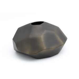 Κεραμικό καφέ βάζο 41x22cm