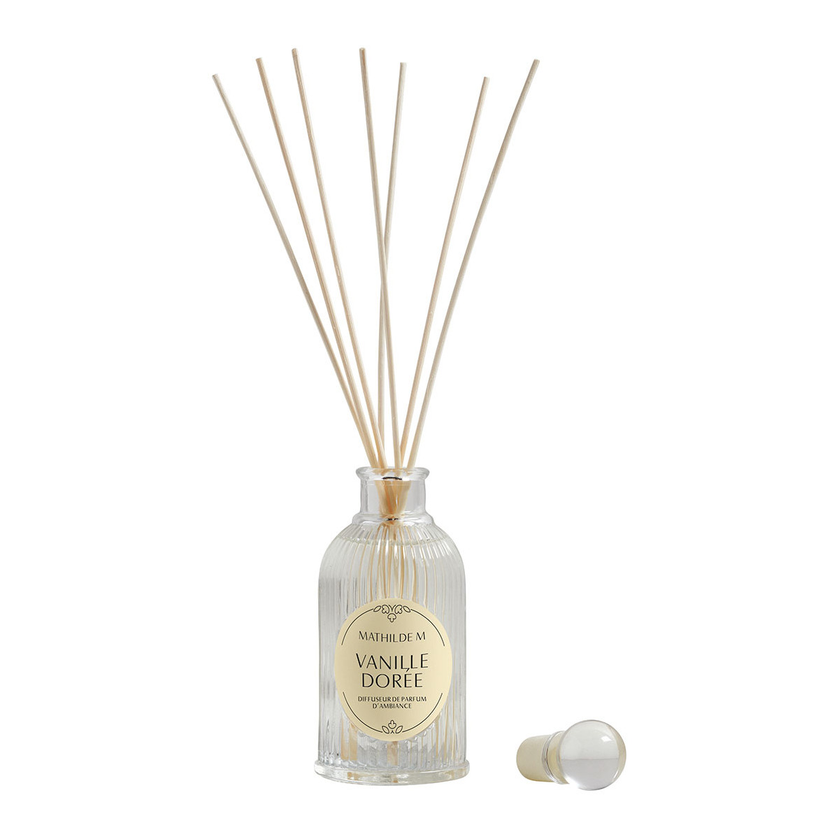 DFFS204 Diffuser Vanille Dorée 200ml - Image 1