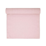 Λινό runner τραπεζιού | Pale pink 45cm