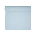 Λινό runner τραπεζιού | Light blue 45cm