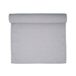 Λινό runner τραπεζιού | Pale grey 45cm