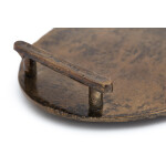 Μεταλλικός δίσκος bronze 34x20cm - Image 3