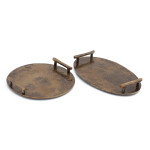 Μεταλλικός δίσκος bronze 34x20cm - Image 5