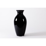 Μαύρο βάζο ανακλαστικό 70x36cm