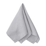 Λινή πετσέτα | Light grey 40cm
