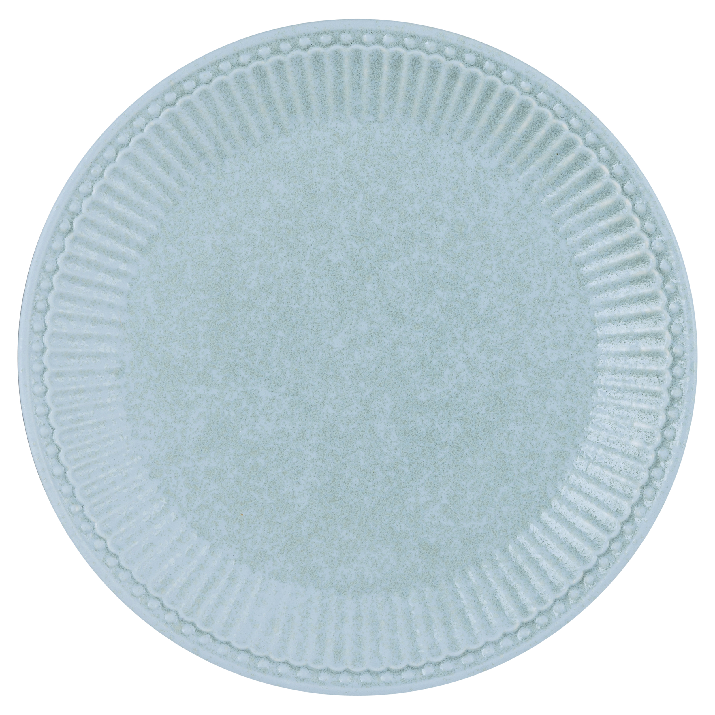PLAAALI2306 Πορσελάνινο lunch πιάτο Alice | Ice blue 23cm - Image 1