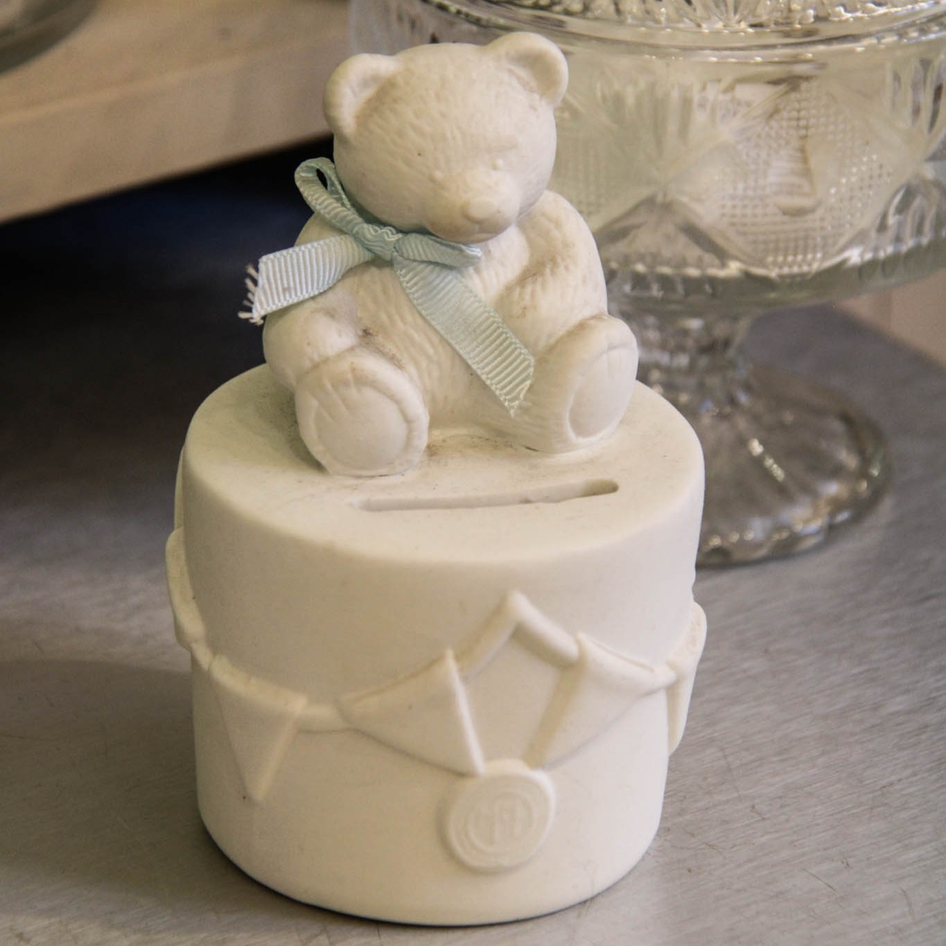 IMG_6786 Baby boy κουμπαράς 15x8cm - Image 1