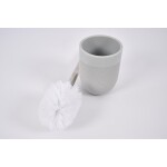 Πιγκάλ μπάνιου γκρι 37x10cm - Image 3
