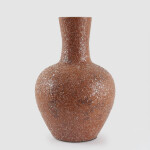 Bronze βάζο crackle 50x33cm