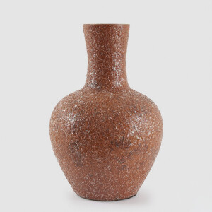 Bronze βάζο crackle 50x33cm