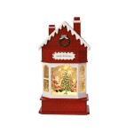 Santa Workshop LED 29x15x9cm - Image 2