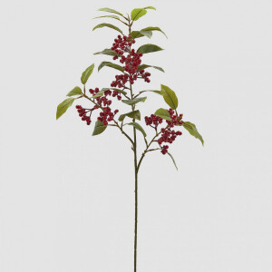 Κλαδί γκι με φύλλωμα 88cm