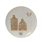 Πιάτο με σχέδιο cookies 21cm