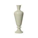 Μπεζ βάζο 57x20cm