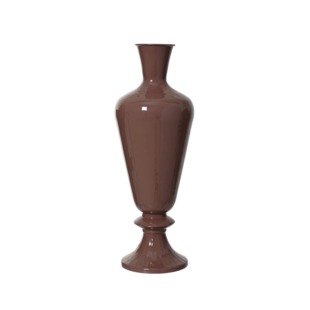 Καφέ βάζο 57x20cm