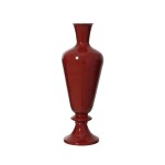 Κόκκινο βάζο 57x20cm