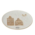 Πιάτο με σχέδιο cookies 26cm