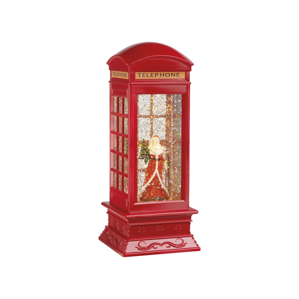 Τηλεφωνικός θάλαμος LED 27x11x11cm