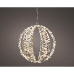 Χρυσή μπάλα LED 30cm