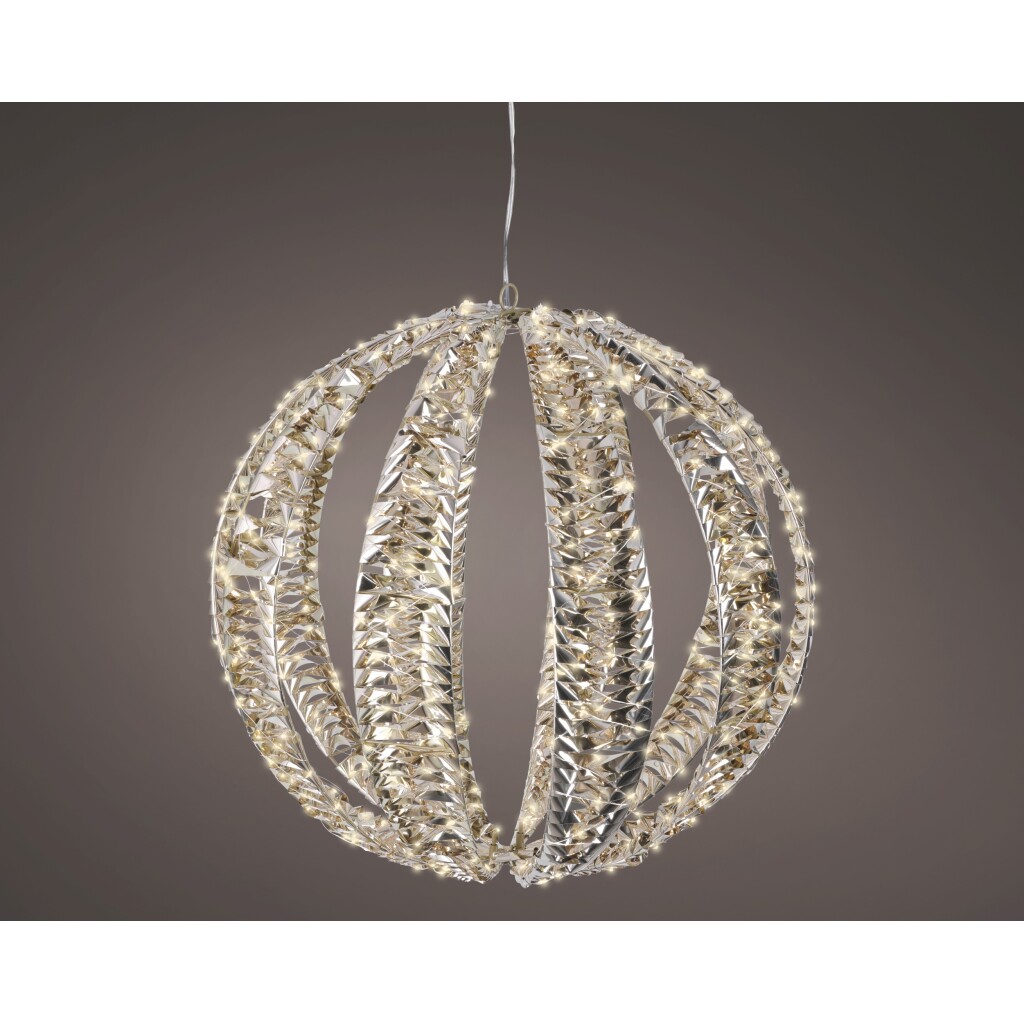 Χρυσή μπάλα LED 50cm