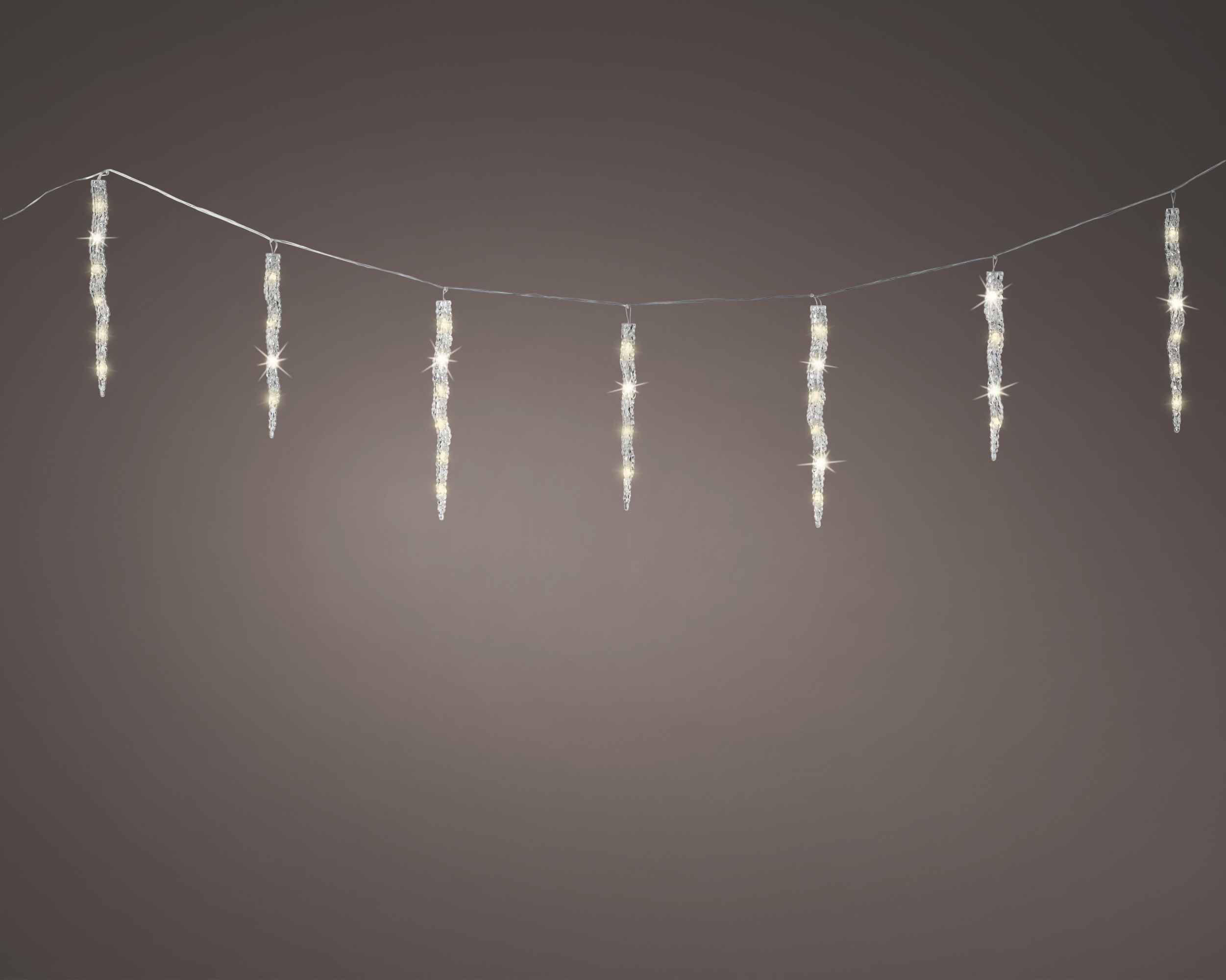 497482 Γιρλάντα με παγοκρύσταλλα 360x39cm