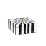 Ασπρόμαυρο κουτί 20x20x12cm