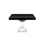 Κρυστάλλινο stand μαύρο 22x22x17cm