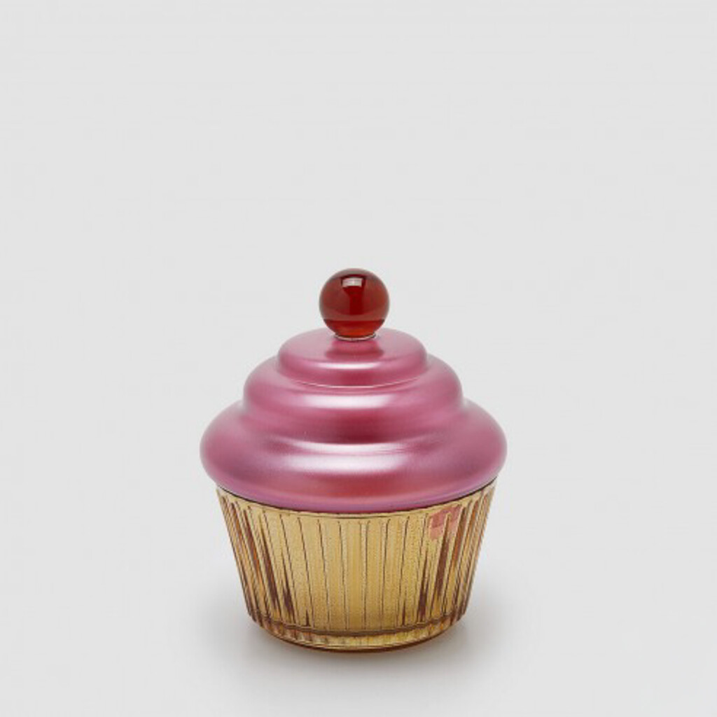 Αρωματικό κερί φουξ cupcake 14x12cm