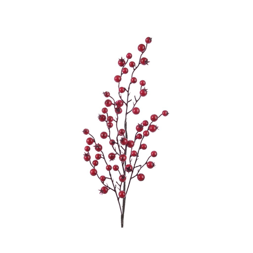 Κλαδί κόκκινο γκι 60cm