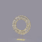 Στεφάνι LED με βάση 90x70x17cm